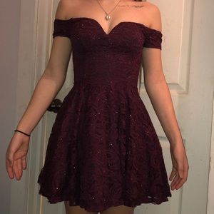 Homecoming dress